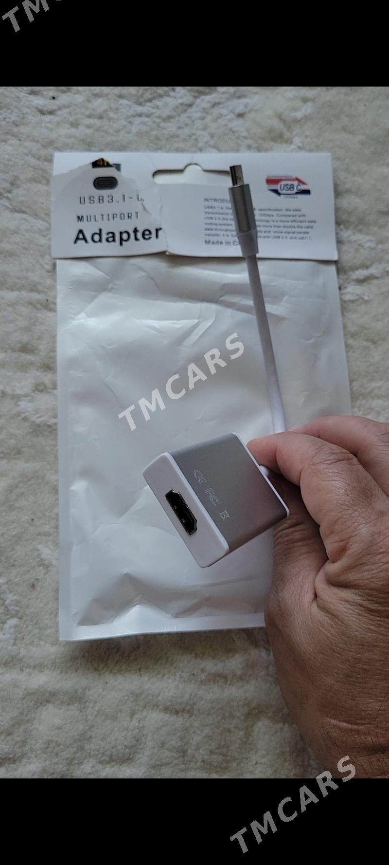 TYPE C / HDMI adapter - Aşgabat - img 3