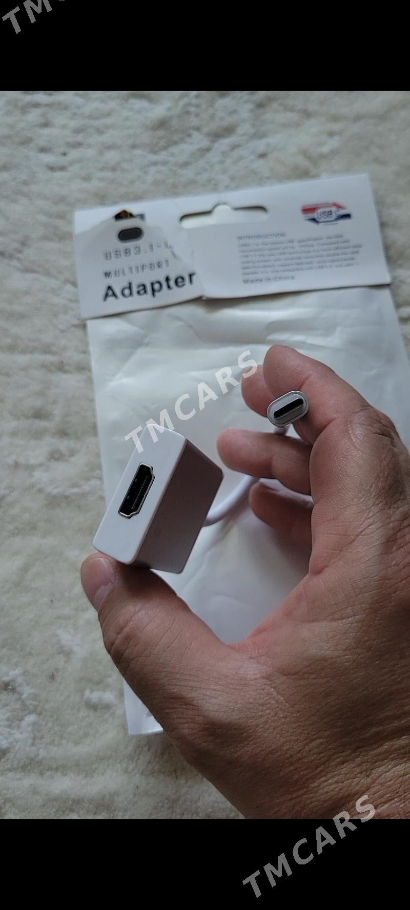 TYPE C / HDMI adapter - Ашхабад - img 2