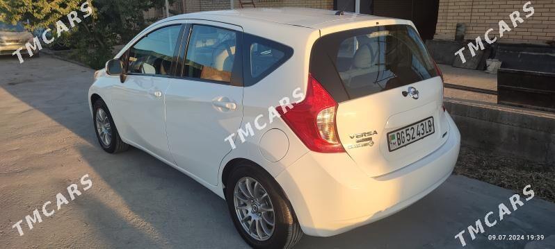 Nissan Versa Note 2013 - 80 000 TMT - Чарджоу - img 4