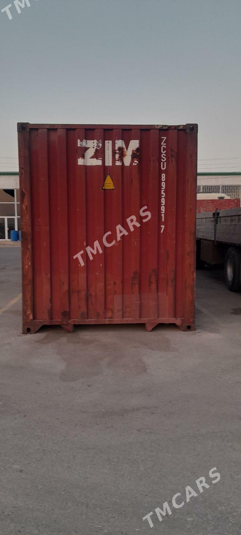 konteyner 12metr marskoy - Aşgabat - img 3
