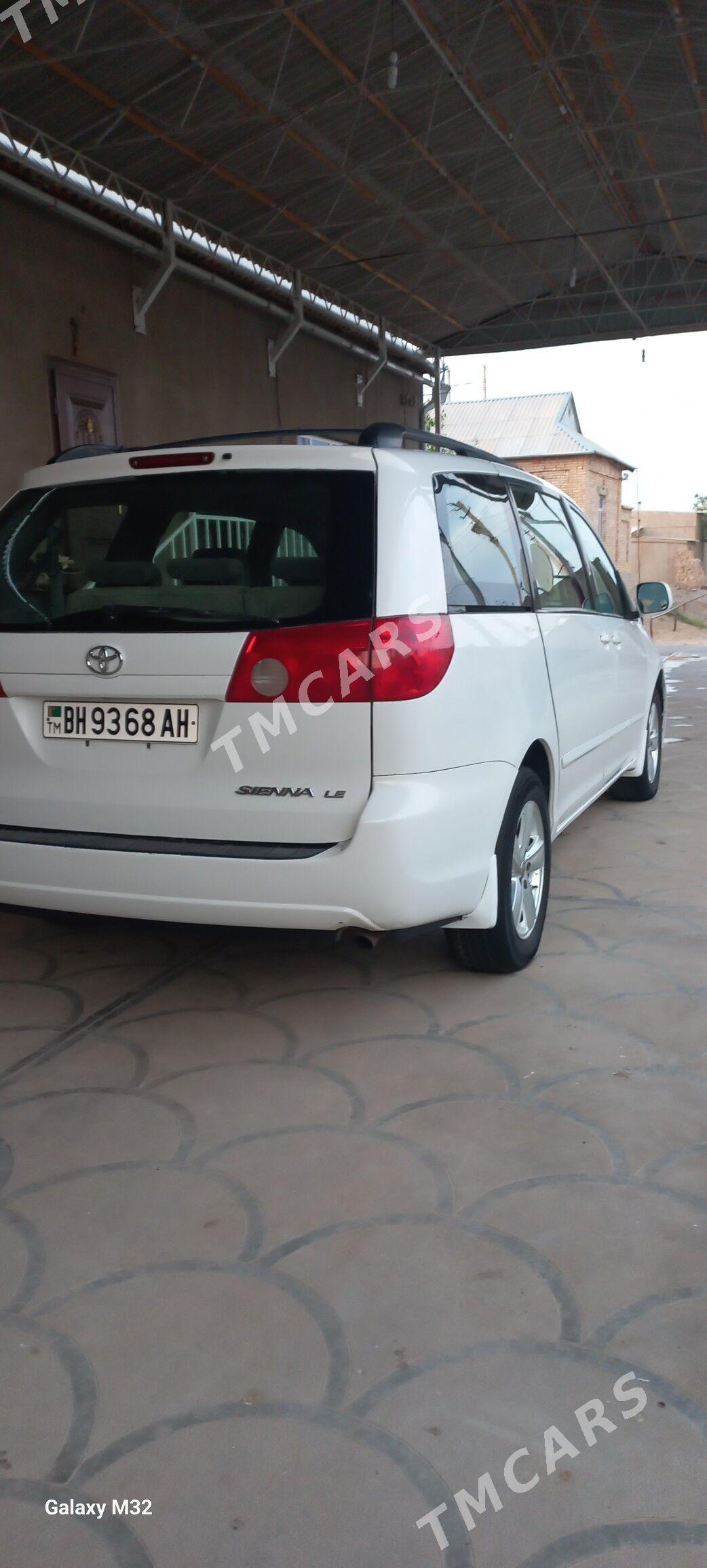 Toyota Sienna 2008 - 170 000 TMT - Tejen - img 5