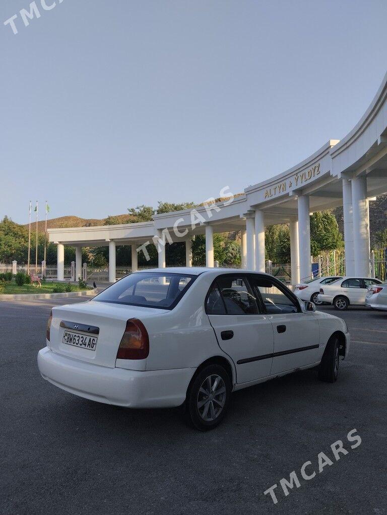 Hyundai Accent 2000 - 41 000 TMT - Moskowskiý köç. (10 ýyl abadançylyk şaýoly) - img 3