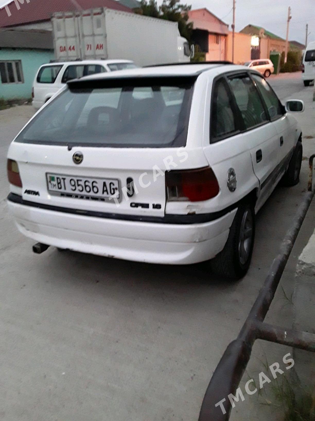 Opel Astra 1993 - 18 000 TMT - Çoganly - img 2