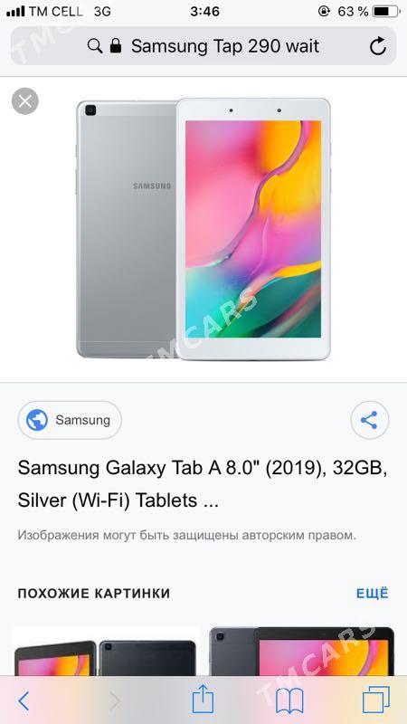 Samsung tap A8 2023 - Türkmenabat - img 2