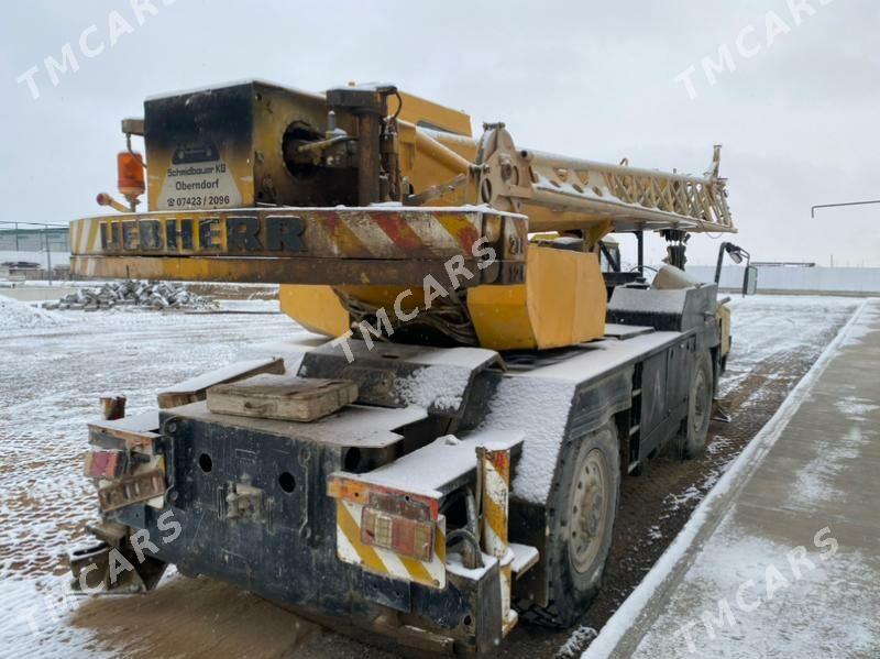 Liebherr LG 1993 - 400 000 TMT - Ak bugdaý etraby - img 3