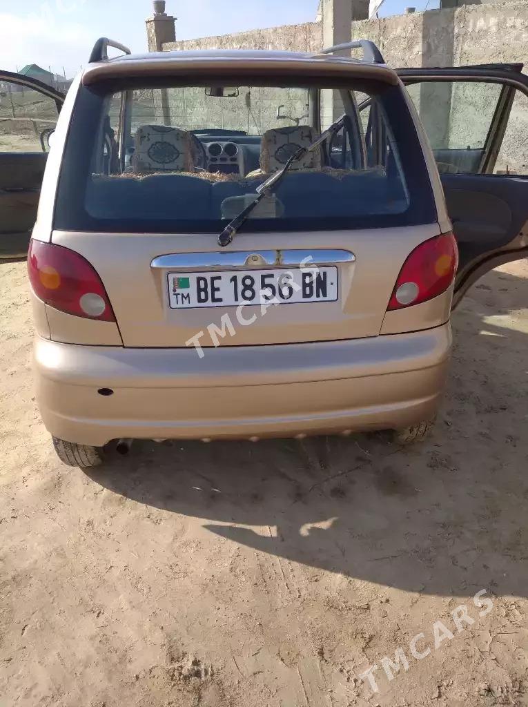 Daewoo Matiz 2002 - 20 000 TMT - Этрек - img 3