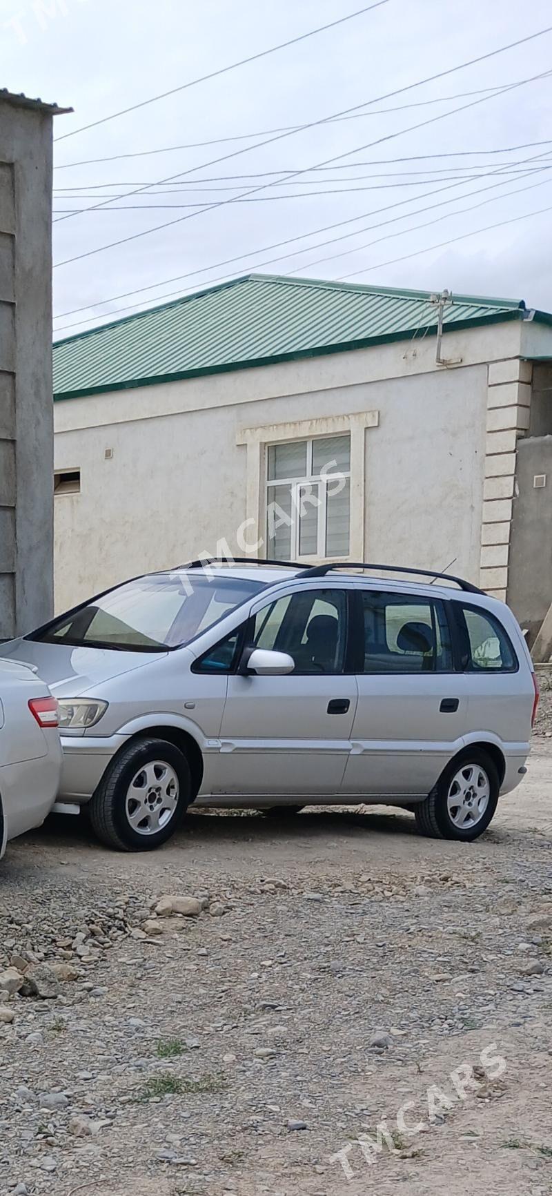 Opel Zafira 2002 - 95 000 TMT - Гёкдепе - img 2