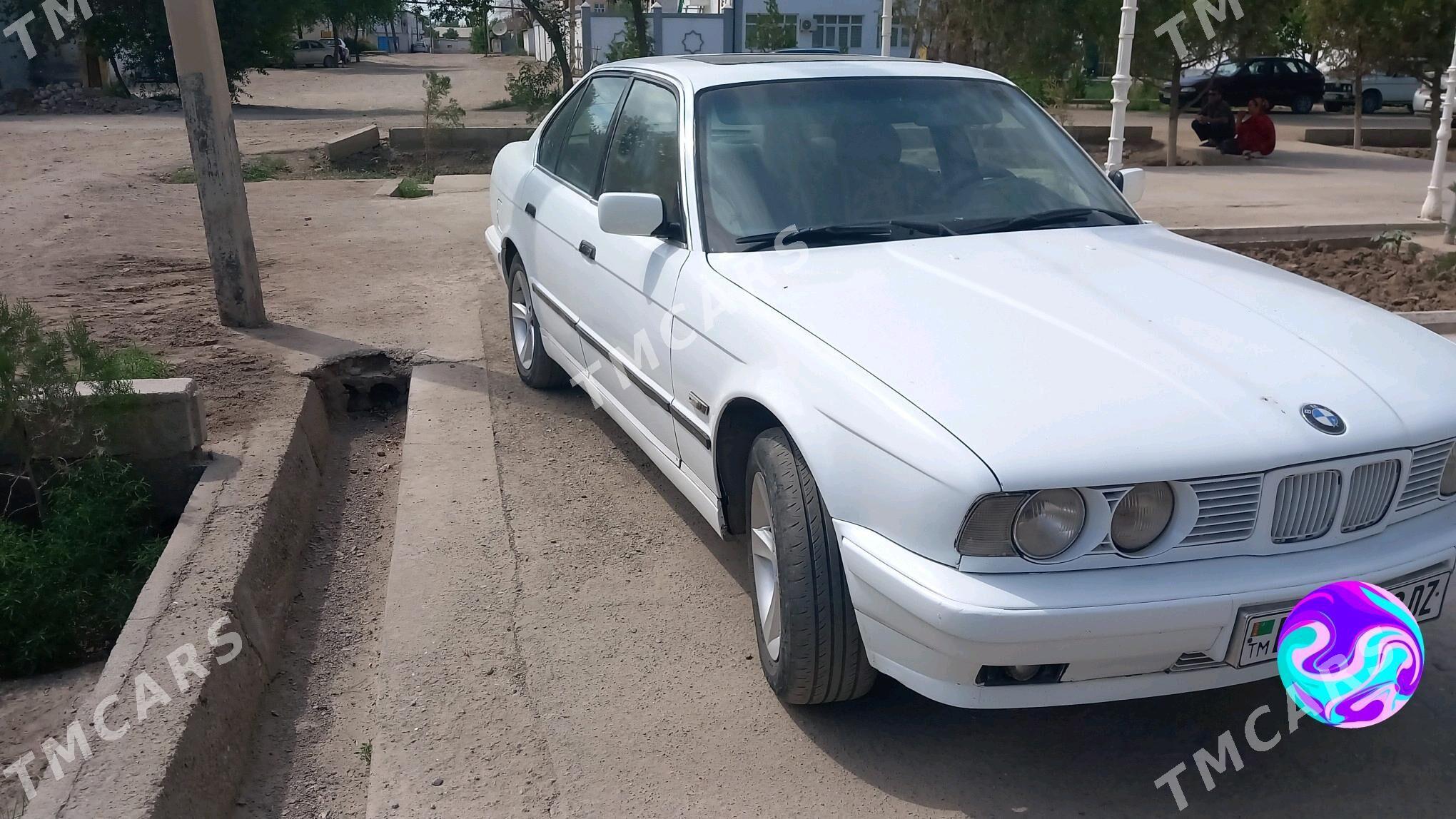 BMW 525 1989 - 35 000 TMT - Гурбансолтан Едже - img 2