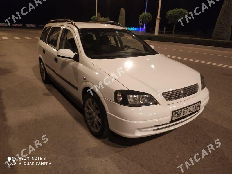 Opel Astra 2002 - 63 000 TMT - Aşgabat - img 2