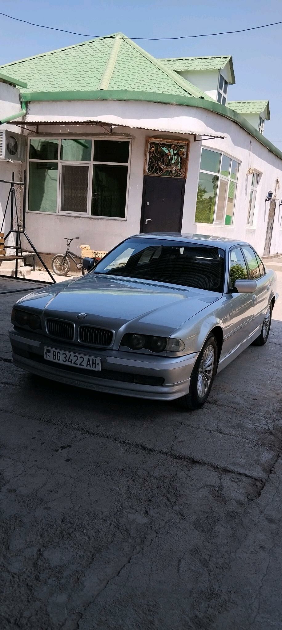 BMW 740 2001 - 65 000 TMT - Ak bugdaý etraby - img 6