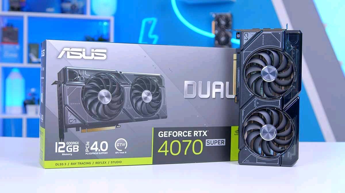 ASUS Dual GeForce RTX 4070 OC - Aşgabat - img 2