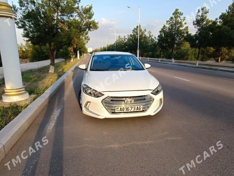 Hyundai Elantra 2018 - 159 000 TMT - Aşgabat - img 2