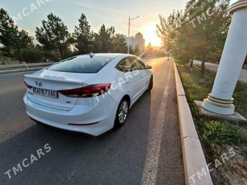 Hyundai Elantra 2018 - 159 000 TMT - Ашхабад - img 3