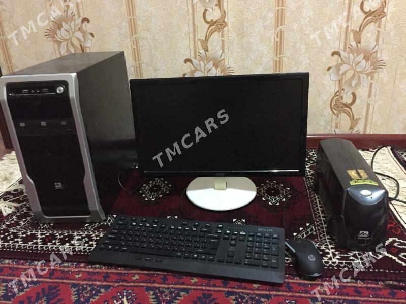kompýuter - Туркменбаши - img 4