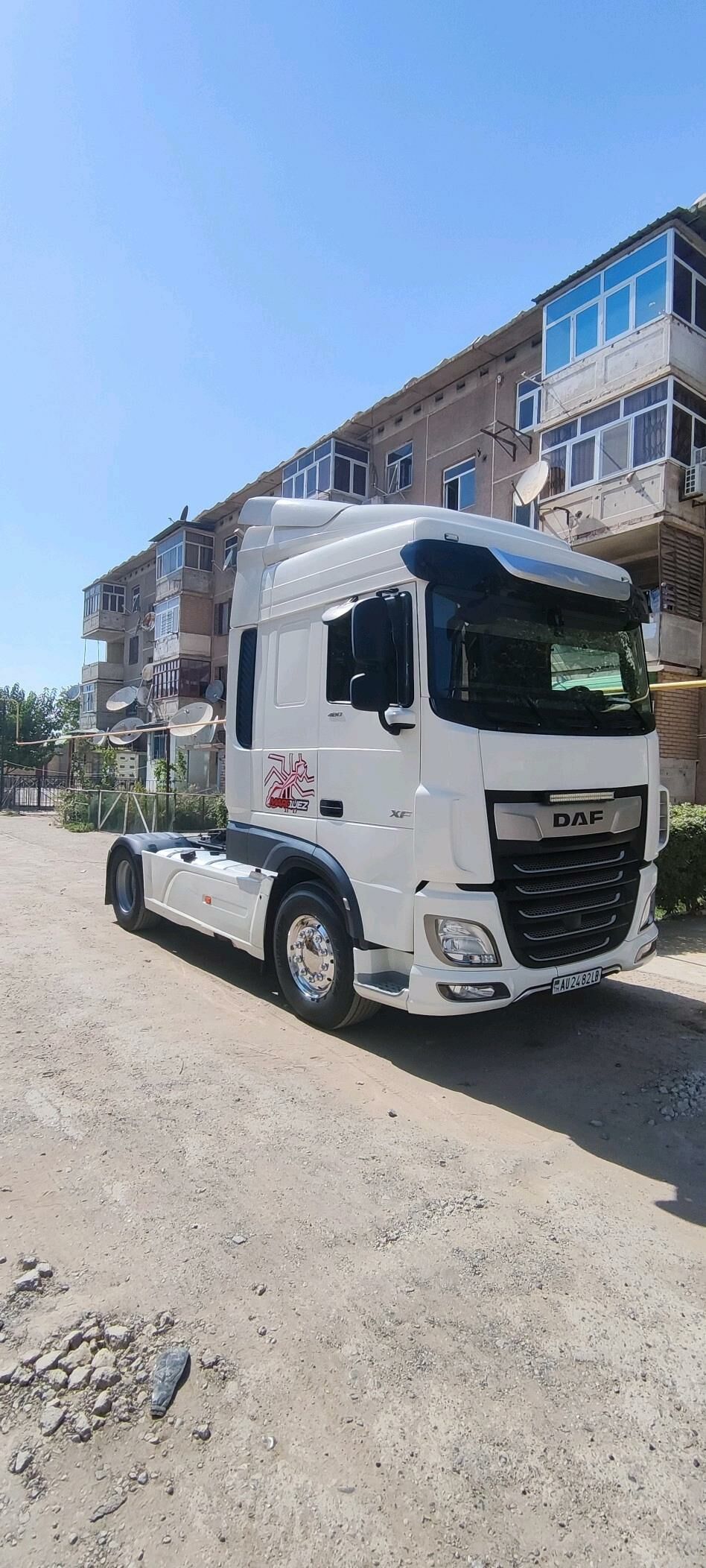 DAF 480 2019 - 1 385 000 TMT - Туркменабат - img 2