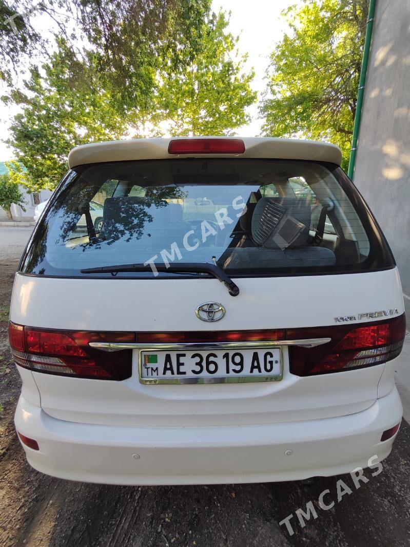 Toyota Previa 2005 - 147 000 TMT - Ашхабад - img 4