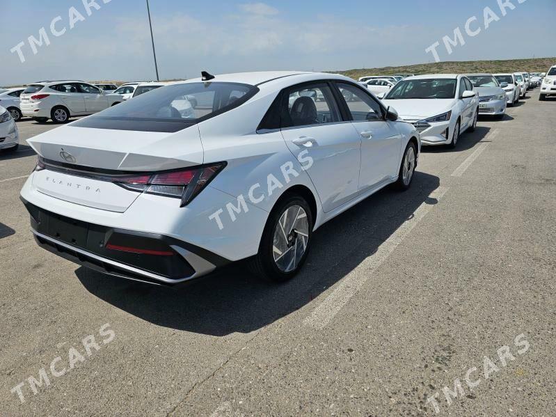 Hyundai Elantra 2024 - 325 000 TMT - Ашхабад - img 6