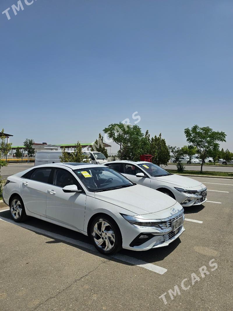 Hyundai Elantra 2024 - 325 000 TMT - Ашхабад - img 8