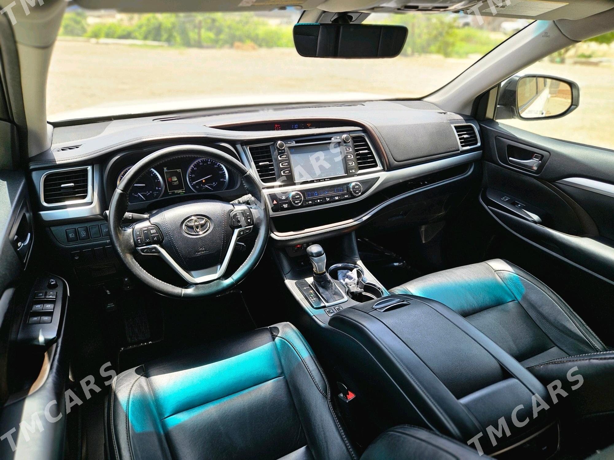 Toyota Highlander 2019 - 480 000 TMT - Mary - img 7