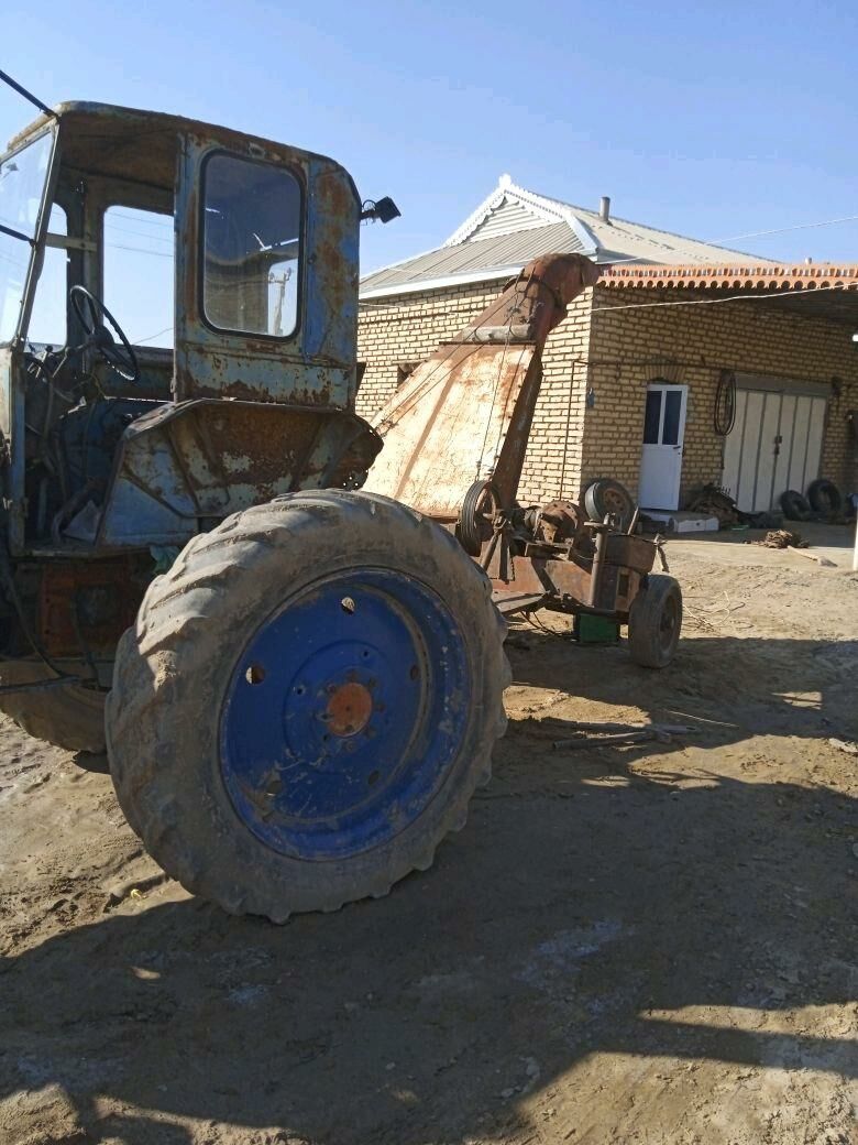 MTZ T-28 1992 - 55 000 TMT - Мары - img 5