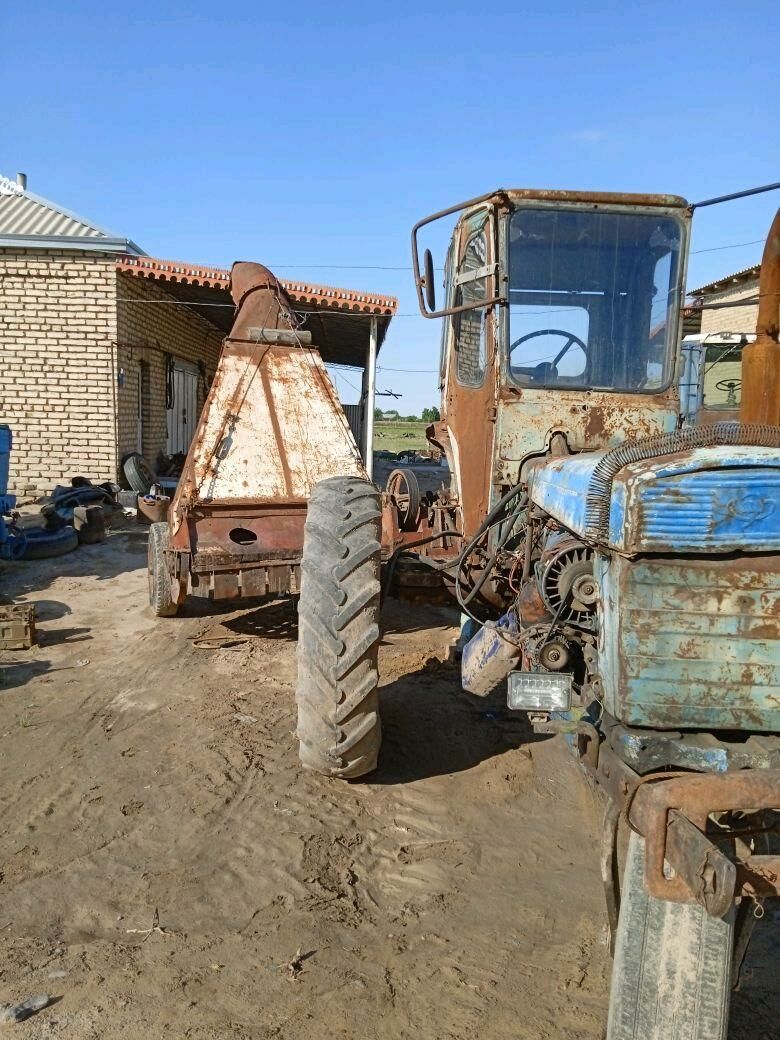 MTZ T-28 1992 - 55 000 TMT - Мары - img 6