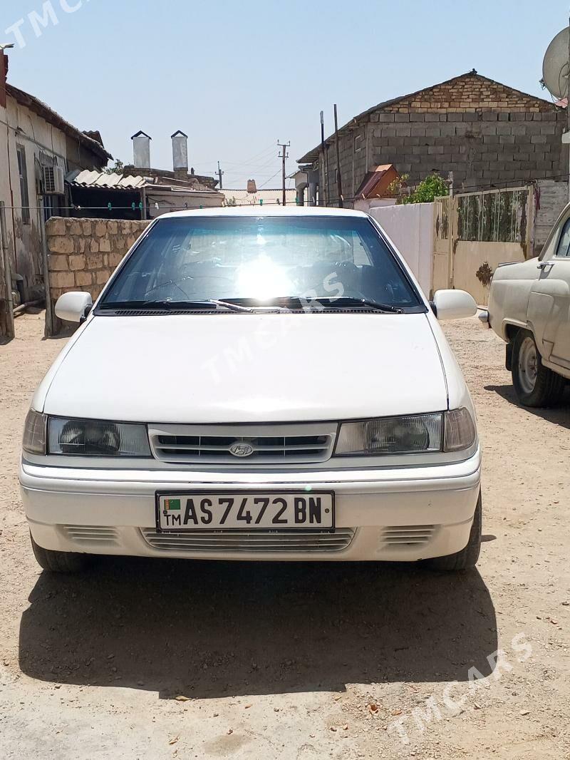 Hyundai Excel 1994 - 22 000 TMT - Балканабат - img 4