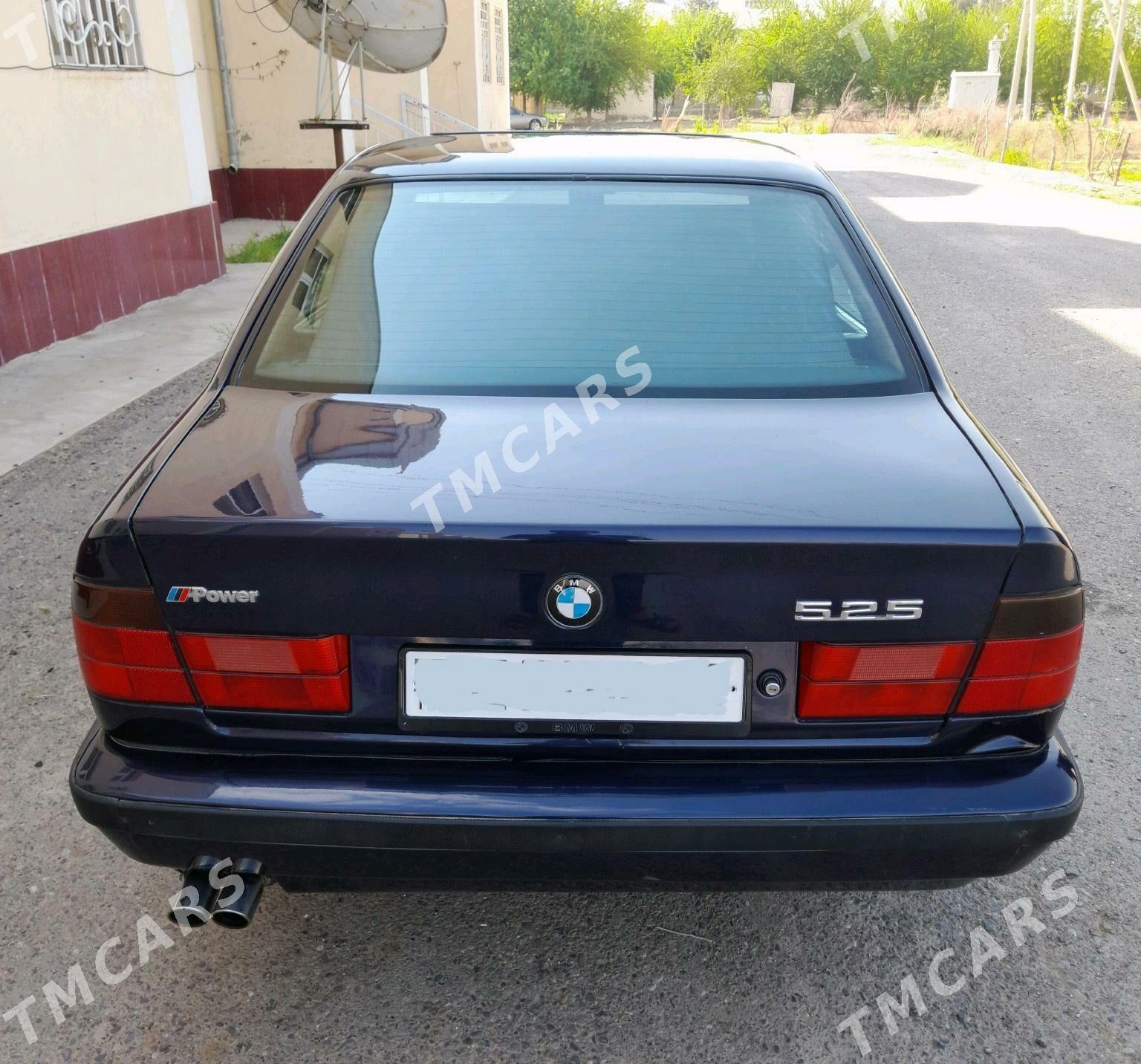 BMW 525 1993 - 55 000 TMT - Мары - img 5