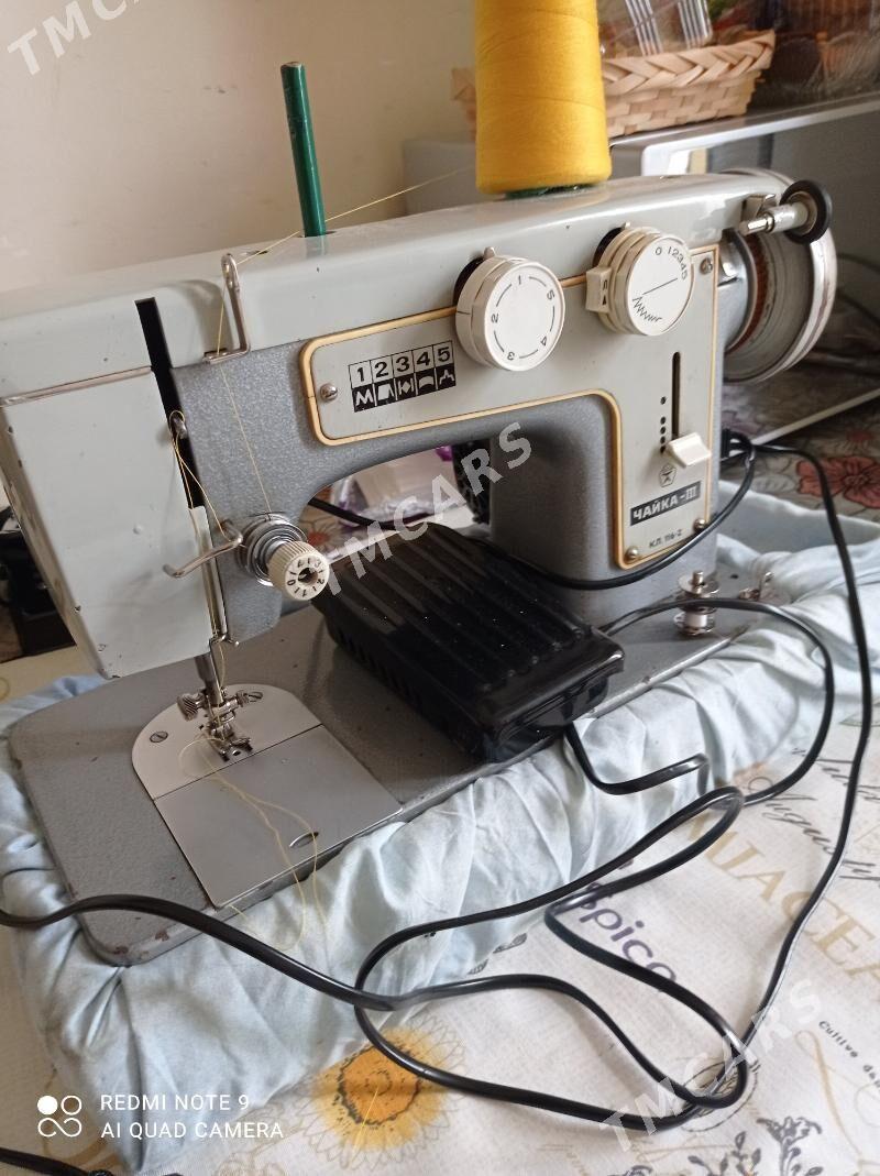 Швейная машинка Чайка кл.116 - Aşgabat - img 2