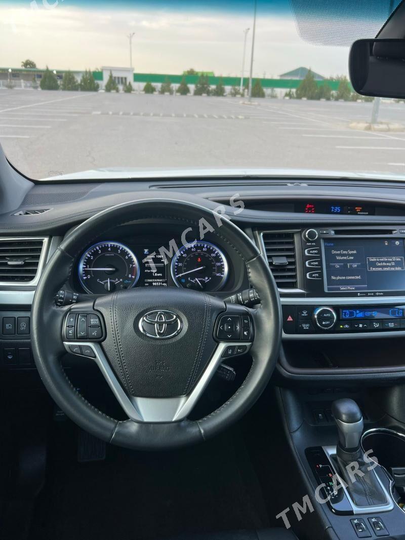 Toyota Highlander 2019 - 536 000 TMT - Ашхабад - img 6