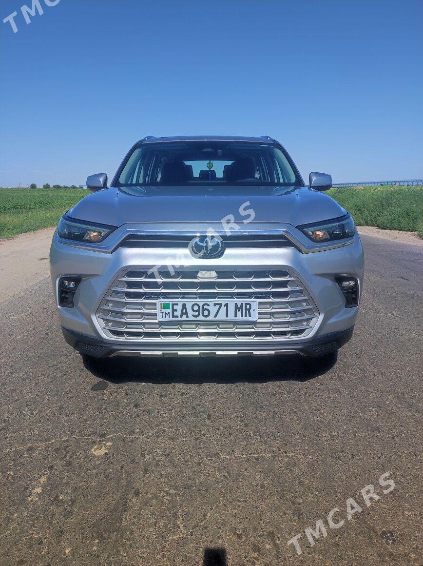 Toyota Grand Highlander 2024 - 800 000 TMT - Векильбазар - img 2