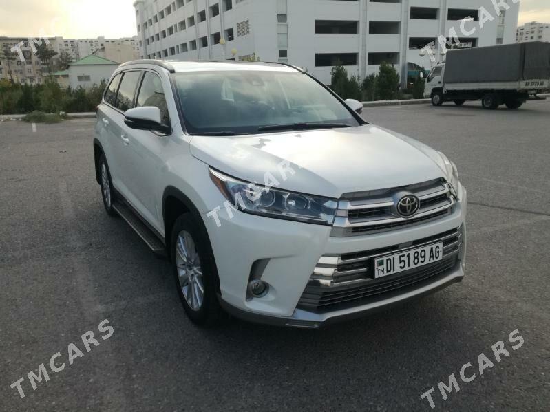 Toyota Highlander 2019 - 420 000 TMT - Мир 3 - img 3