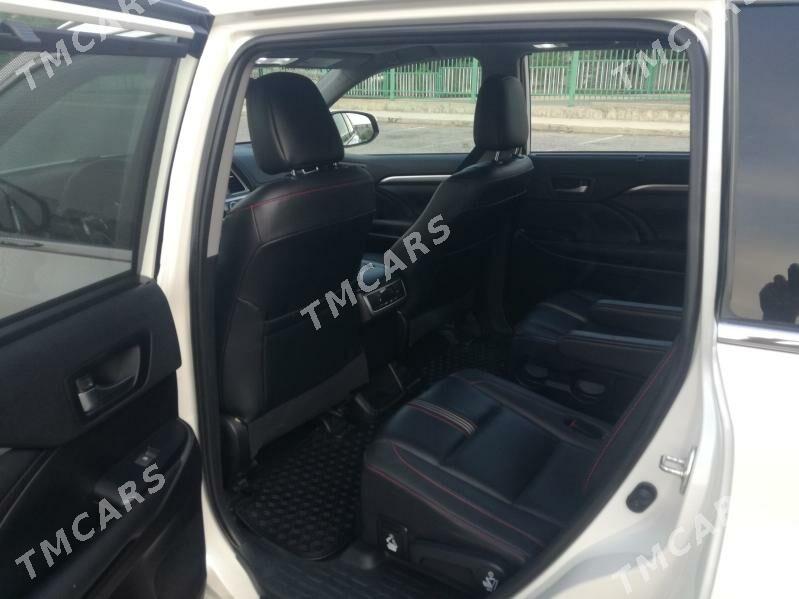 Toyota Highlander 2019 - 420 000 TMT - Мир 3 - img 5