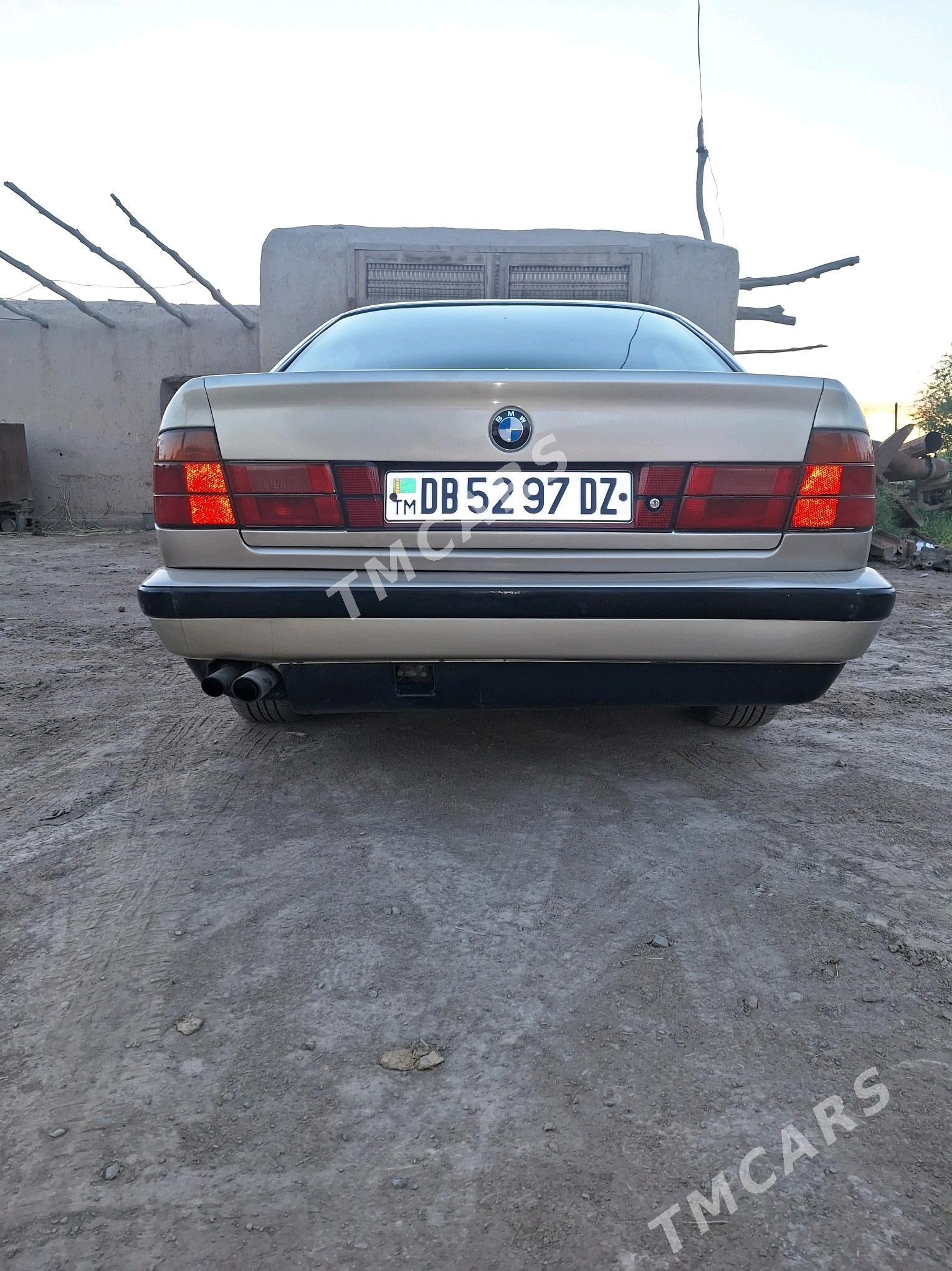 BMW 525 1990 - 36 000 TMT - Гурбансолтан Едже - img 3