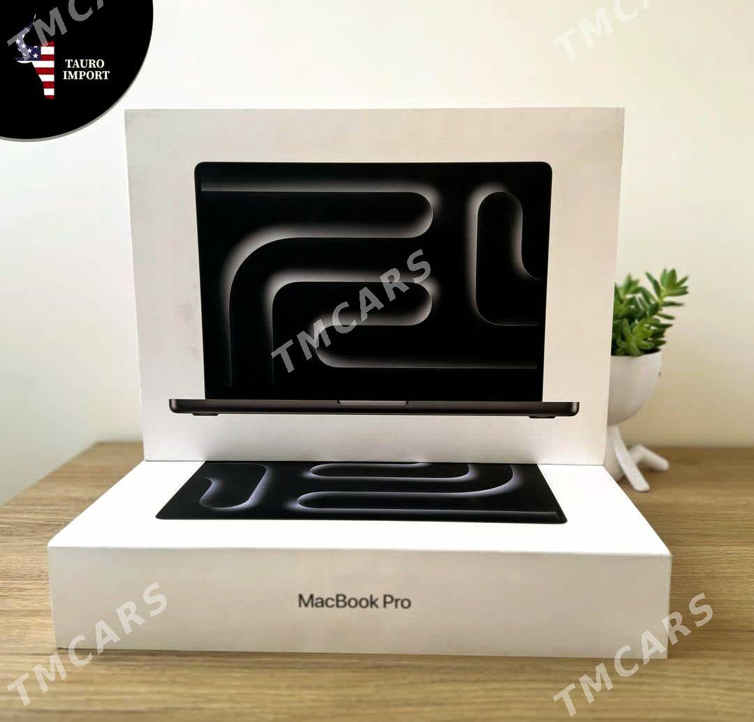 MacBook Pro 16"/M3/RAM 96GB - Aşgabat - img 5