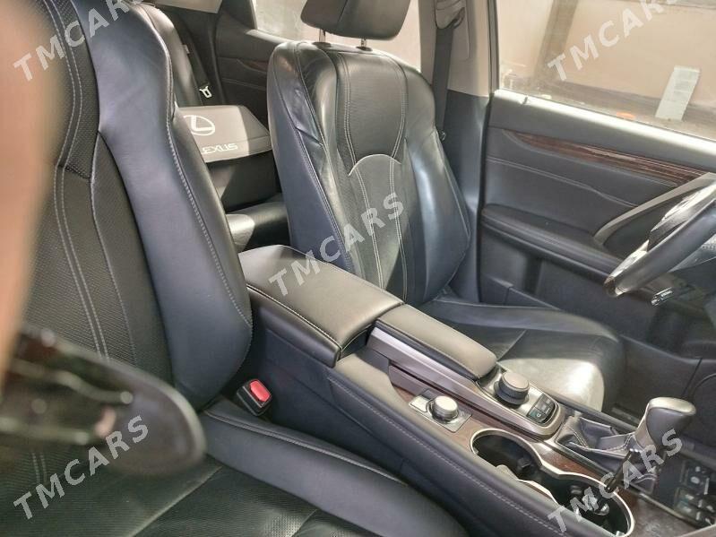 Lexus RX 350 2017 - 475 000 TMT - Ашхабад - img 7