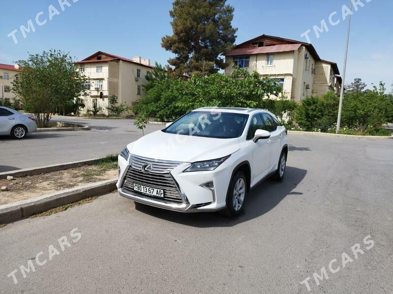 Lexus RX 350 2017 - 475 000 TMT - Ашхабад - img 8