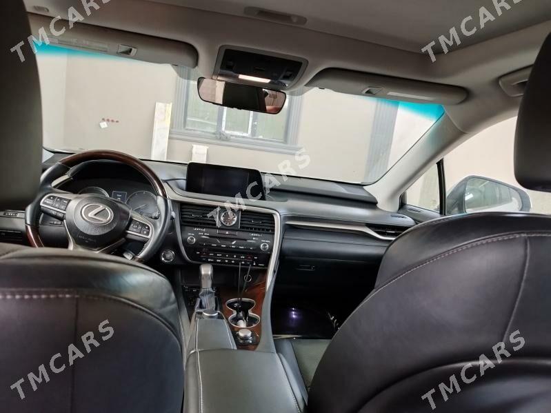 Lexus RX 350 2017 - 475 000 TMT - Ашхабад - img 6