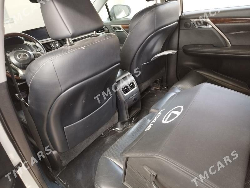 Lexus RX 350 2017 - 475 000 TMT - Ашхабад - img 10