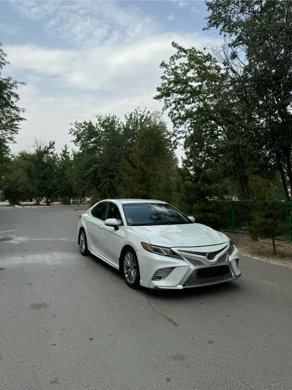 Toyota Camry 2018 - 225 555 TMT - Ашхабад - img 5