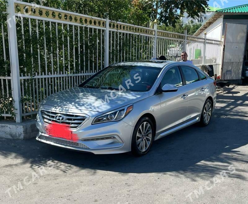 Hyundai Sonata 2017 - 220 000 TMT - Türkmenbaşy - img 2