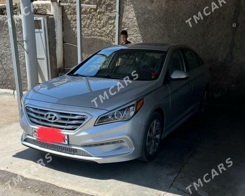 Hyundai Sonata 2017 - 220 000 TMT - Туркменбаши - img 3