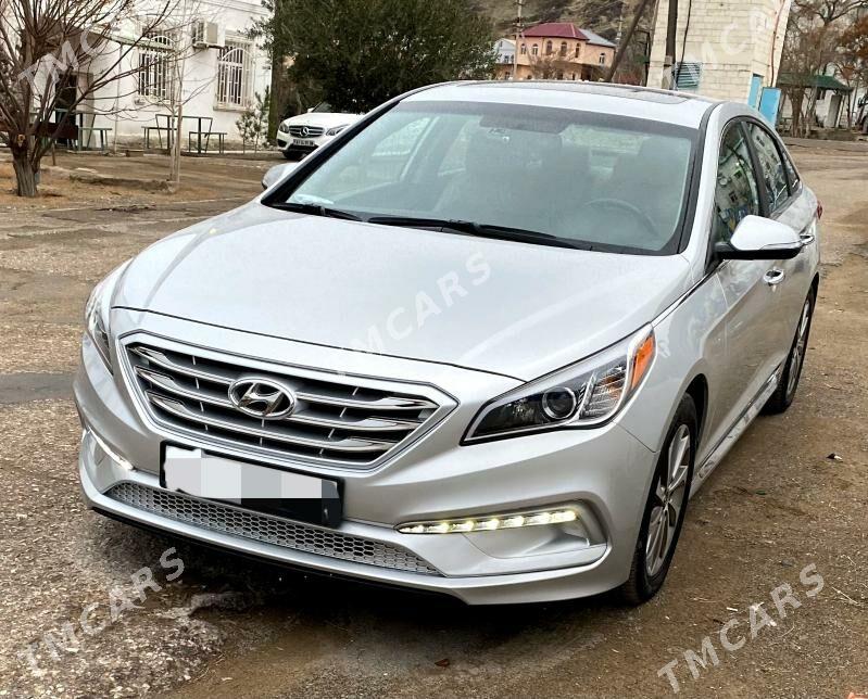 Hyundai Sonata 2017 - 220 000 TMT - Türkmenbaşy - img 4