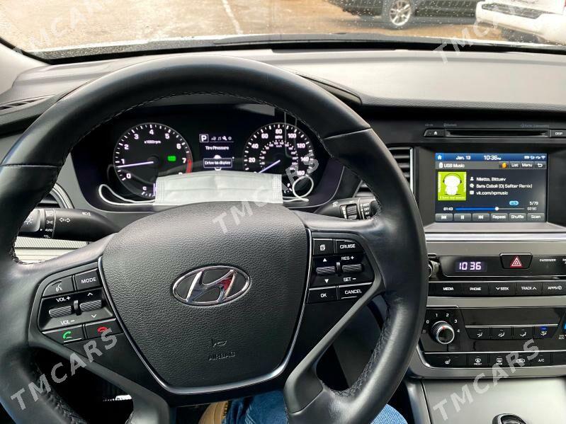 Hyundai Sonata 2017 - 220 000 TMT - Türkmenbaşy - img 6