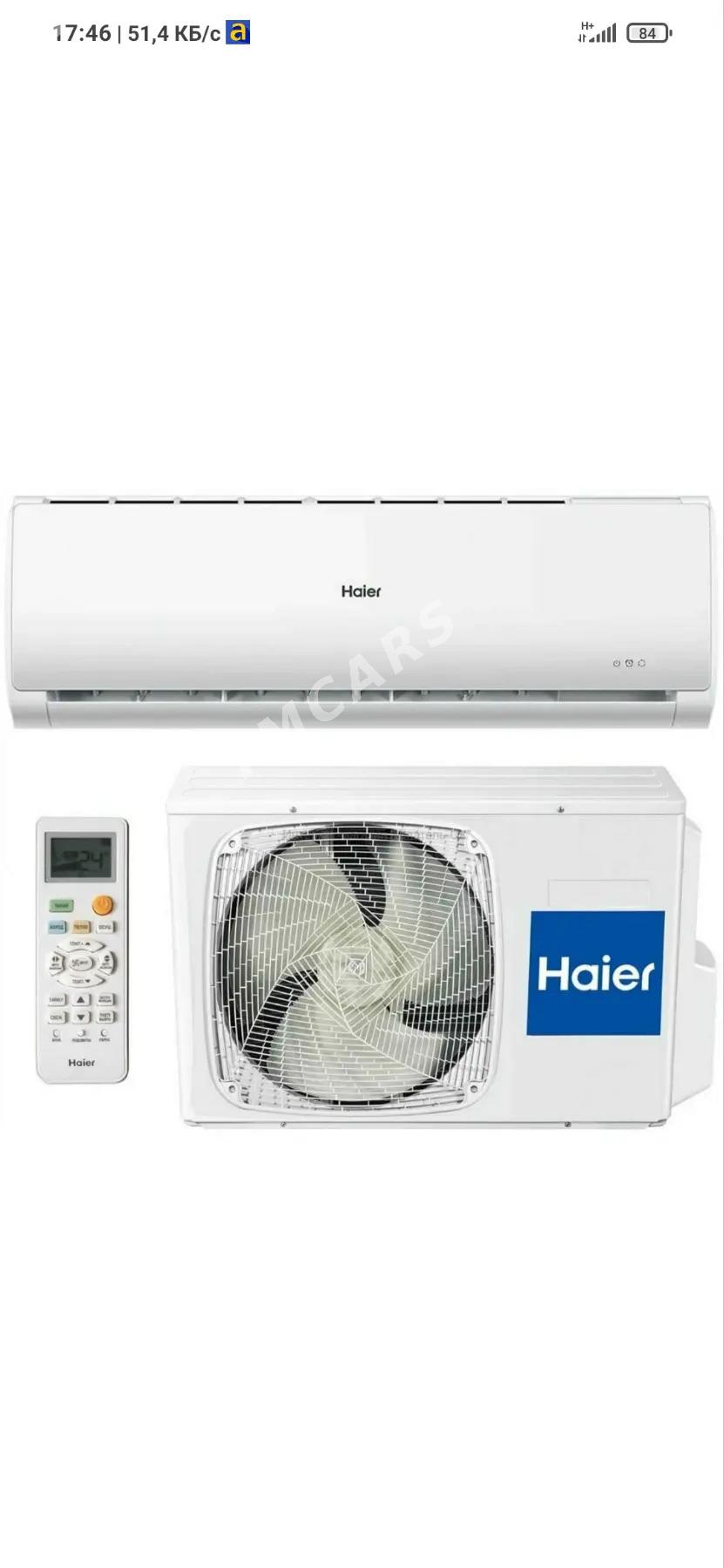 HAIER KONSANER SPLIT СПЛИТ 80K - Aşgabat - img 2