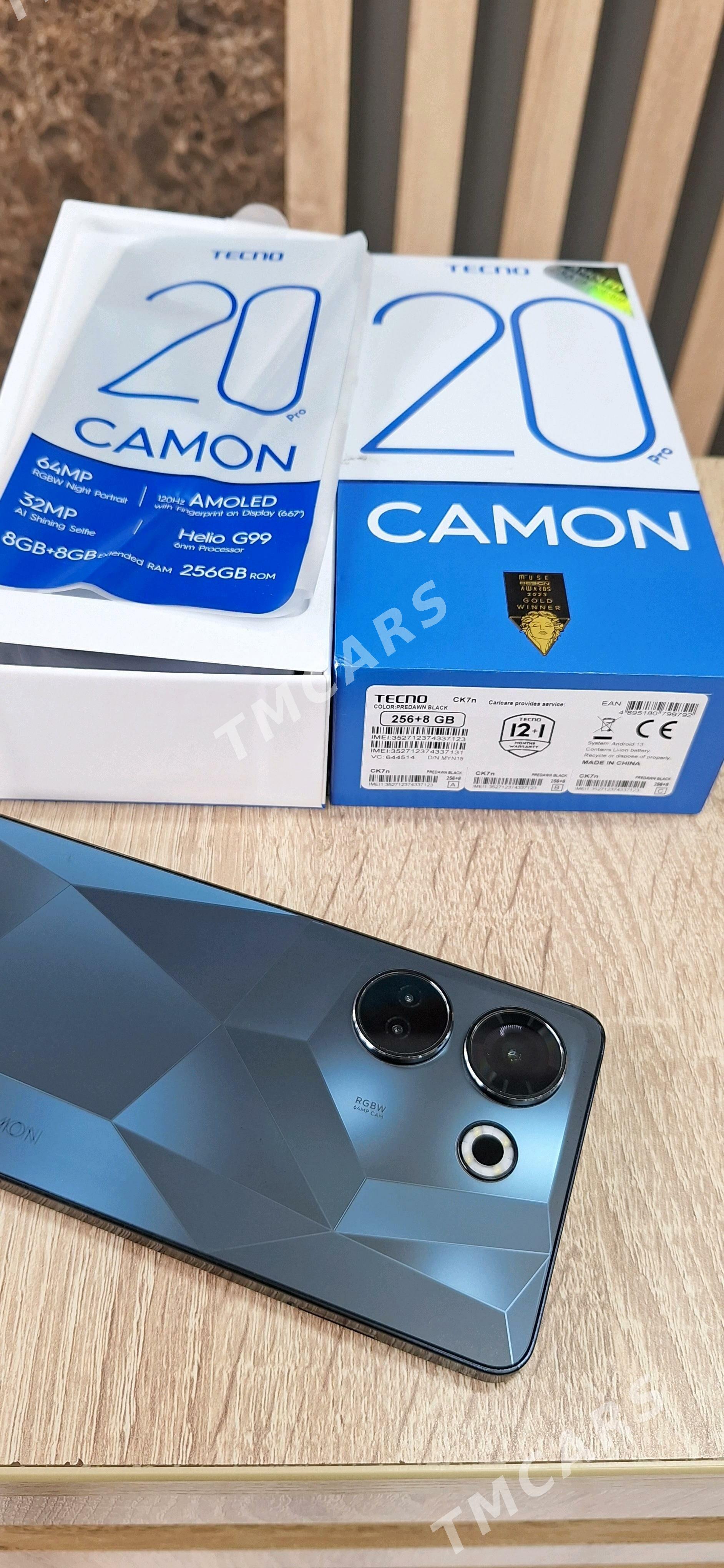 Tecno Camon 20Pro  16/256Gb - Mary - img 4