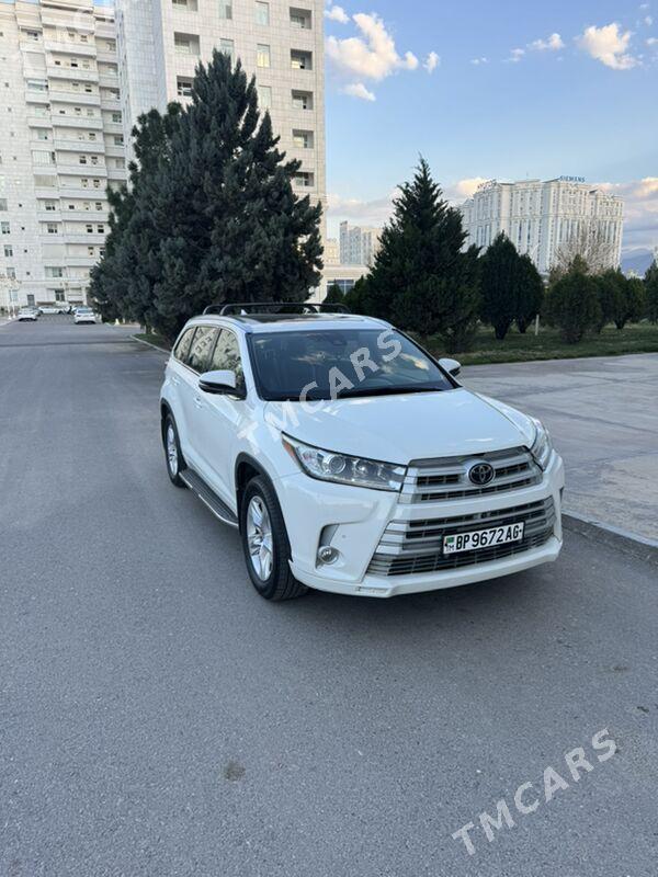 Toyota Highlander 2017 - 470 400 TMT - Aşgabat - img 3