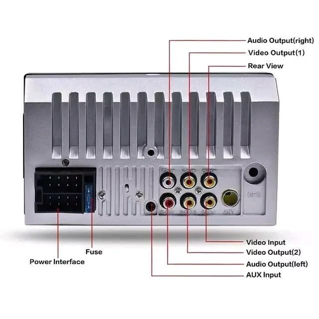 MP5 televizor unversal 350 TMT - Bedew - img 5