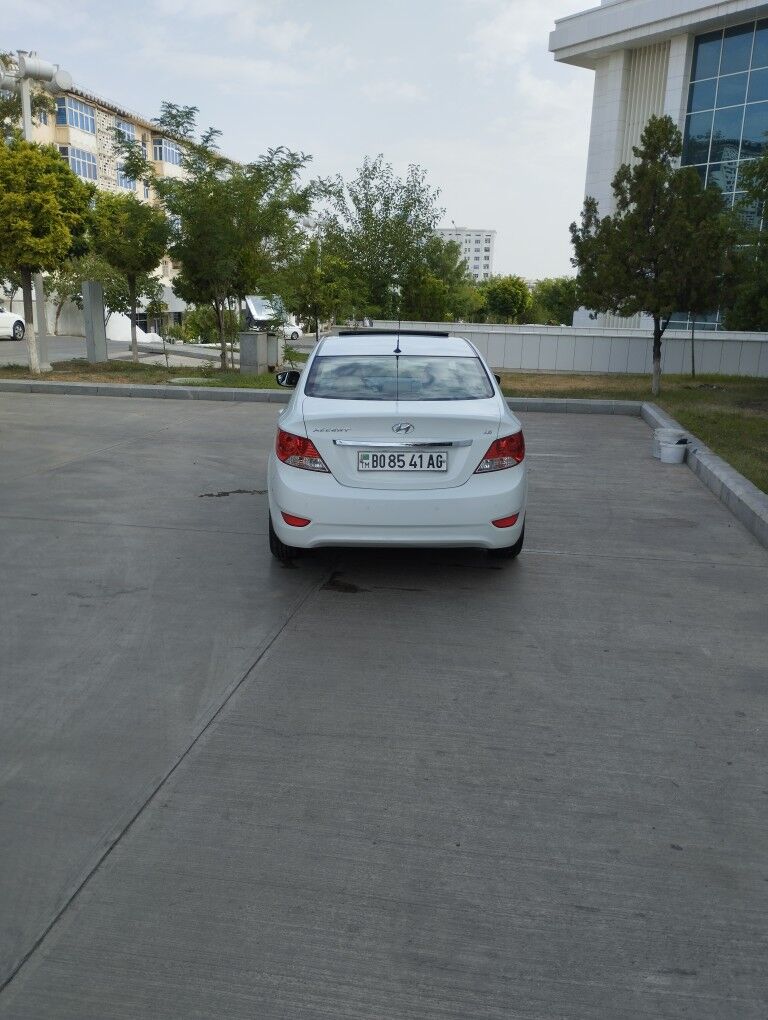 Hyundai Accent 2013 - 150 000 TMT - Aşgabat - img 8