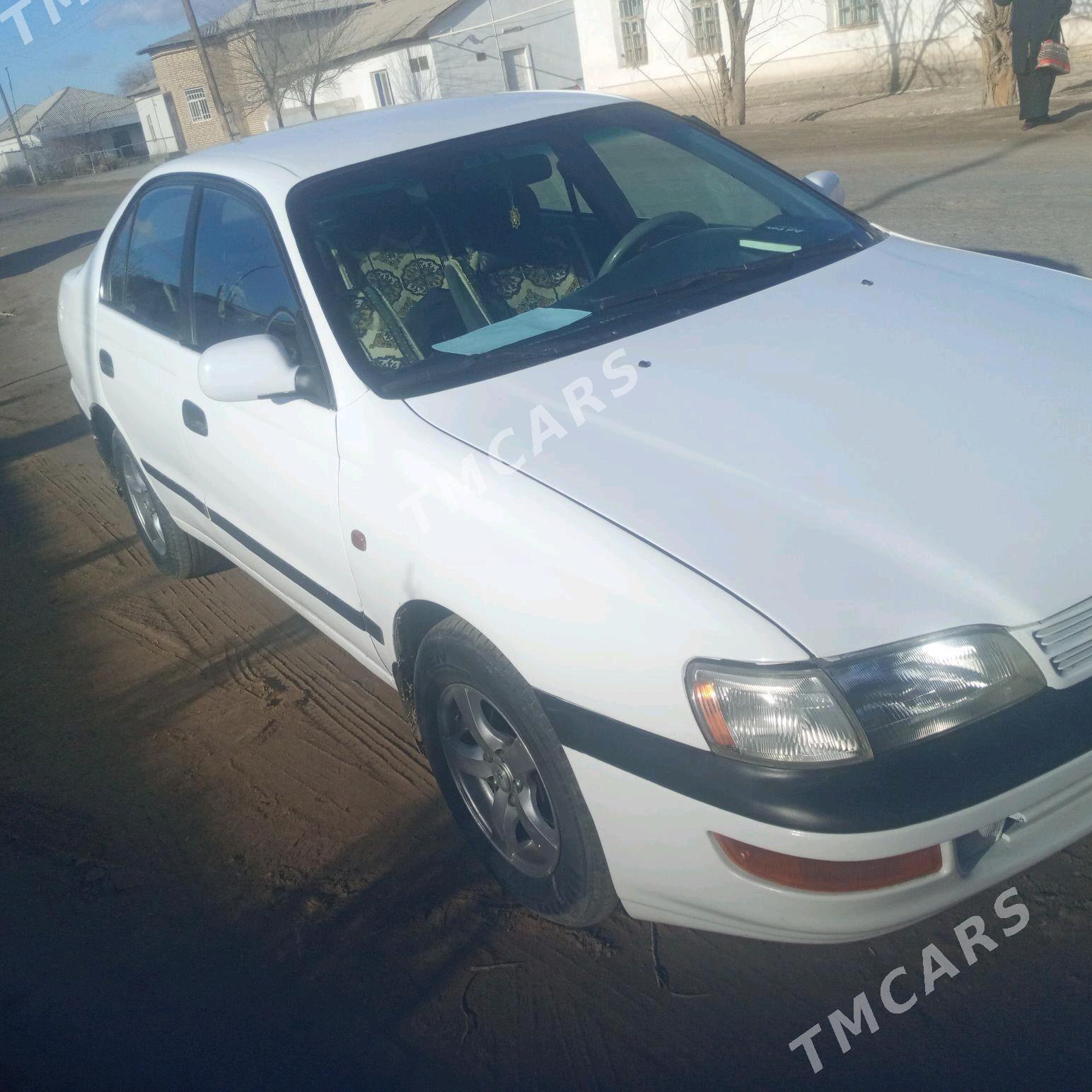 Toyota Carina 1994 - 50 000 TMT - Гурбансолтан Едже - img 4