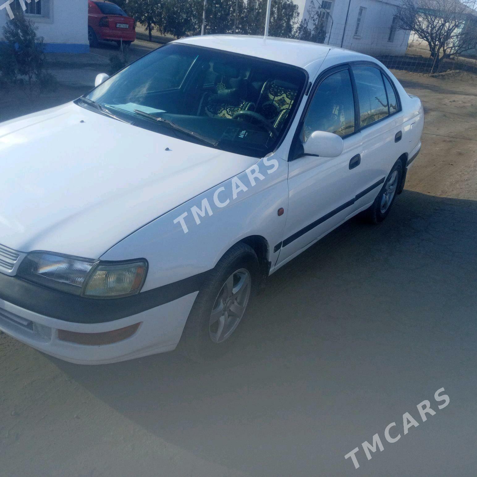 Toyota Carina 1994 - 50 000 TMT - Гурбансолтан Едже - img 5